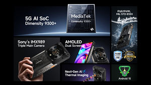 Teléfono Resistente Ulefone Armor 28 Ultra Versión Térmica, Pantalla AMOLED de 6.67 Pulgadas, 16GB+1TB, 10600mAh, 5G, Visión Nocturna, Android 15 - Product Image 5