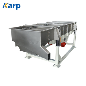 Hiệu quả cao Vibro sàng Canxi cacbonat sàng máy <span class=keywords><strong>Soda</strong></span> <span class=keywords><strong>Ash</strong></span> tuyến tính rung màn hình - Product Image 6