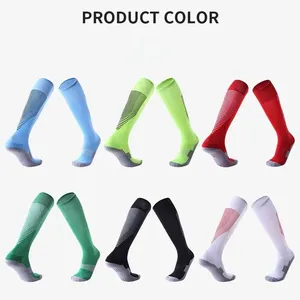 <span class=keywords><strong>Calcetines</strong></span> de Fútbol Largos a Rayas con Base Acolchada para <span class=keywords><strong>Hombre</strong></span>, Personalizados - Product Image 6