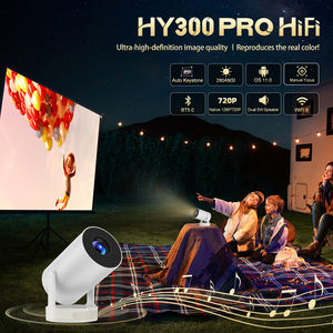 Projecteur intelligent miniature Topleo pour la maison, rechargeable, vidéo Android 11, projecteur 4k UHD, haut-parleur HiFi, Hy300 Pro, projecteur intelligent portable LCD - Product Image 2