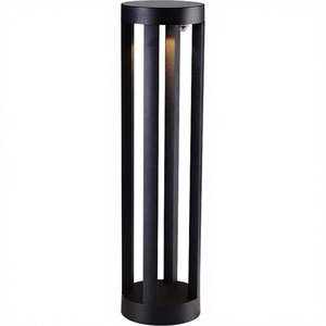 Lampe LED d'extérieur moderne étanche IP65, température de couleur réglable 2700-6500K, 7W, corps en aluminium, tailles H300MM H400MM H600MM - Product Image 3