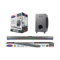 En İyi Amplifikatörlü TV Soundbar Büyük Müzik Multimedya Hoparlör Sound Bar CE RoHS Müzik İçin