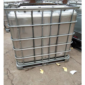 Tanque de Acero Inoxidable 304 de <span class=keywords><strong>1000</strong></span> <span class=keywords><strong>Litros</strong></span> / Tambor IBC - Product Image 5