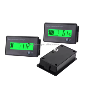 Lager 12 V24V48V60V72V LCD-Display Voltmeter Leistung Blei-Säure-Lithium-Batterie-Kapazität Tester Batteries tand anzeige GY-6 - Product Image 3