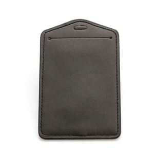 High Quality Id Card PU Badge Holder Supplier - Product Image 5