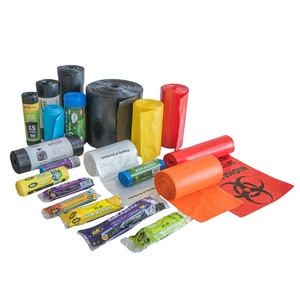 Recycle <b>Material</b> Heavy Duty Disposable Trash Bags PE <b>Material</b> Customizable for Home & Industrial Use - Product Image 6