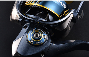 Carrete <span class=keywords><strong>de</strong></span> Pesca Spinning OEM Personalizado, El <span class=keywords><strong>Mejor</strong></span> Carrete 3000 con Potencia <span class=keywords><strong>de</strong></span> Arrastre <span class=keywords><strong>de</strong></span> 12 kg, <span class=keywords><strong>de</strong></span> Metal para Agua Salada - Product Image 5