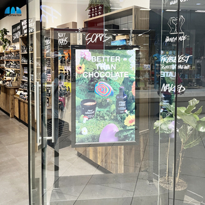 Độ sáng cao 49 55 65 inch hai mặt Độ sáng cao cửa sổ cửa hàng phải đối mặt với <span class=keywords><strong>LCD</strong></span> kỹ thuật số biển và hiển thị - Product Image 6