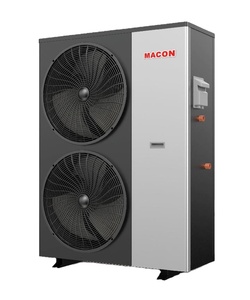 Unité de chauffage à source d'air pour climat froid avec pompe à chaleur DC Inverter à double ventilateur photovoltaïque intégrée et contrôle intelligent de l'accumulation d'énergie - Product Image 5