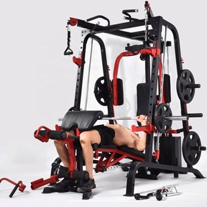 Ventes directes d'usine d'équipements de <span class=keywords><strong>fitness</strong></span> et de <span class=keywords><strong>sport</strong></span> à domicile, demi-châssis de machine Smith de musculation complète - Product Image 2