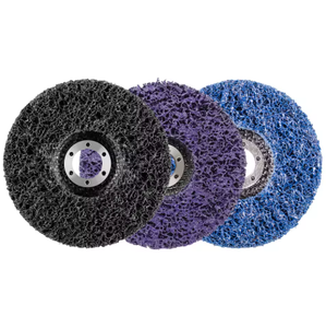 <span class=keywords><strong>Disque</strong></span> abrasif en polyuréthane Autoerizo 100/115/<span class=keywords><strong>125</strong></span> mm <span class=keywords><strong>pour</strong></span> <span class=keywords><strong>meuleuse</strong></span> d'angle, <span class=keywords><strong>disque</strong></span> de décapage <span class=keywords><strong>pour</strong></span> enlever la peinture, la rouille et nettoyer - Product Image 5