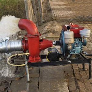 Industrial Diesel Centrifugal <b>Pump</b>, High Pressure Flood Control and Mine Dewatering <b>Pump</b>, 8 Inch - Product Image 4