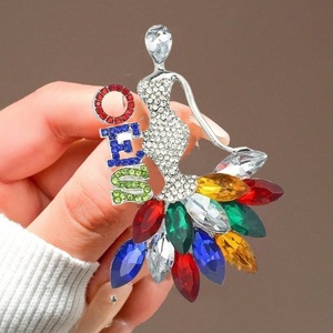 Broche de Joyería OES Personalizado al por Mayor, <span class=keywords><strong>el</strong></span> Orden de la Estrella de Oriente, Pin Masónico de Perlas para Regalos de Inicio - Product Image 1