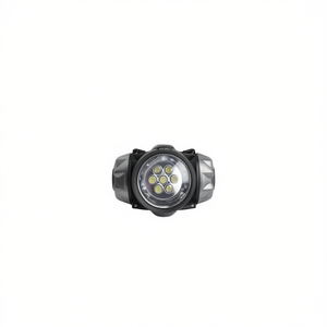 Linterna frontal LED con pilas LED de 4x1,5 V AAA, recargable, para acampar al aire libre y senderismo - Product Image 1