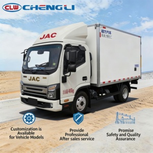 <span class=keywords><strong>Camión</strong></span> de Transporte Refrigerado JAC 4x2 para Distribución en Cadena de Frío - Product Image 1