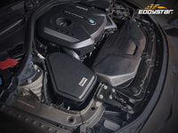 Kits de Admisión de Aire Frío EDDY de Alto Rendimiento para Coche con Cabezal de Hongo en Fibra de Carbono para Motor BMW 320i 330i F30 B48