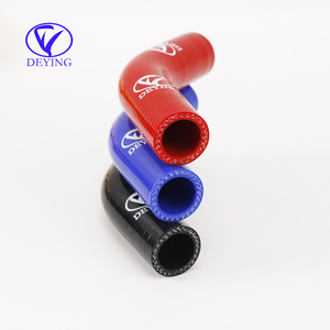 Hiệu suất cao phụ tùng ô tô cao su 45 độ elbow silicone hose giảm tốc cho racing car - Product Image 5