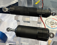 Actuador Lineal de Imán Permanente sin Escobillas de Alta Potencia 48V CC 2000N 150mm/s 300W 3000RPM Servomotor de Servicio Pesado para Robot Humanoide