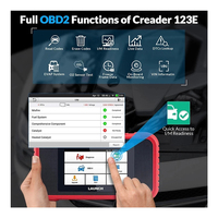 Lecteur de code OBD2 pour voiture X431 CRP123X V2.0, outil de diagnostic avec fonction de réinitialisation et garantie de 12 mois, PK CRP 123
