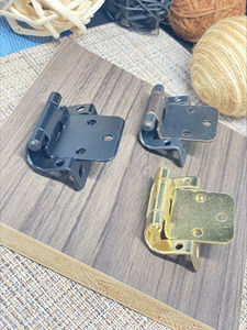 Charnières de qualité garantie pour armoires de cuisine – Vente directe fabricant – Charnières encastrées pour meubles - Product Image 4