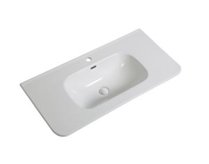 Modern White Ceramic Retangular Banheiro Vanity Wash <span class=keywords><strong>Basin</strong></span> Atacado Sanitary Ware Lavabo Retangular Pia Do Banheiro - Product Image 2