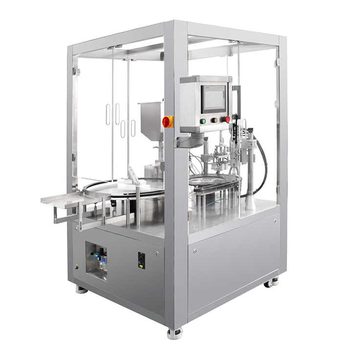 Hot Sales Liquid Vails Bottle Filling Capping Machine Automatic Essential Oil Filling And Sealing Machine For Production Line