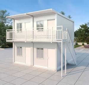 TOPPRE moderno modulare portatile staccabile <span class=keywords><strong>case</strong></span> Complete prefabbricate casa contenitore appartamento 20ft contenitore casa per la <span class=keywords><strong>vendita</strong></span> - Product Image 6