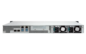Tout nouveau NAS QNAP TS-432PXU-RP-2G 4 baies haute vitesse pour PME avec deux ports 10GbE et 2.5GbE TS-432PXU-RP-2G - Product Image 3