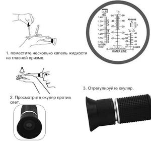 Rifrattometro Portatile 4-in-1 per Auto per Test di Concentrazione AdBlue, Glicole Propilenico, Liquido Batteria, Etilene - 20% di Sconto - Product Image 4