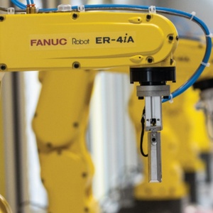 Robot Educativo FANUC ER4iA, Brazo Robótico Industrial Pequeño de 6 Ejes, Controlador Fanuc R-30iB Mate Plus, Entrenamiento Robótico Universitario - Product Image 6