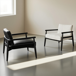 <span class=keywords><strong>Fauteuil</strong></span> canapé design italien en bois massif de style médiéval minimaliste <span class=keywords><strong>Fauteuil</strong></span> lounge en tissu polaire pour hôtel et salon - Product Image 5