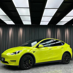<span class=keywords><strong>Vinilo</strong></span> de Alta Calidad con Acabado Cristalino Verde <span class=keywords><strong>Ácido</strong></span> Inozetekusa para Cambio de Color de Autos Tesla - Product Image 1