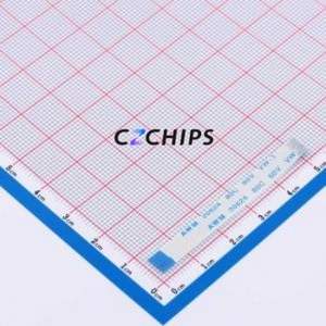 FFC-0.5-10P-50mm-B FFC Cable (Flexible Flat Cable) P=0.5mm Connector 10P 0.5mm 0.3mm Reverse - Product Image 1