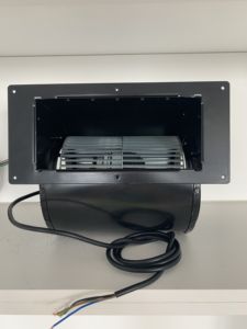 תעשייתי כפול inlet צנטריפוגלי אוורור אוורור קדמי עבור מערכת hvac - Product Image 2