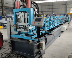 Material de construcción de alta calidad CZ que hace la maquinaria Punzonado de acero CZ <span class=keywords><strong>Purlin</strong></span> Máquina formadora de rollos - Product Image 3