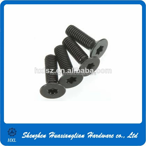 Vis à tête fraisée plate en acier inoxydable M2 M3 M4 M5 M6 M8 M10 M12 <span class=keywords><strong>T6</strong></span> T9 <span class=keywords><strong>Torx</strong></span> - Product Image 6