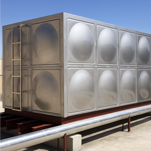 Réservoir d'eau en acier inoxydable de 50 000 <span class=keywords><strong>litres</strong></span> pour usage domestique et hôtelier, neuf pour le stockage d'eau, garantie de 3 ans pour les industries de vente au détail - Product Image 1