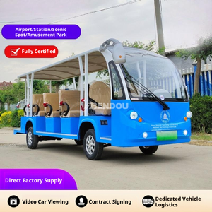 Vehículo Eléctrico de Transporte Turístico para Múltiples Pasajeros, Hecho a Medida, Suministro de Fábrica para Hoteles, Resorts, Aeropuertos y Zonas Turísticas - Product Image 5