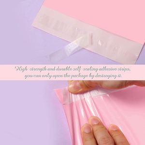 Thickened Waterproof Biodegradable Mailer <b>Bags</b> <b>Compostable</b> Custom Logo Wholesale Factory Direct Multi Color Shipping - Product Image 3