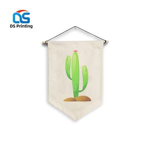 Nhà máy nóng bán tùy chỉnh trống vải tấm Thảm phòng trẻ em tường biểu ngữ cờ đồng bằng Cờ biểu ngữ vải - Product Image 3