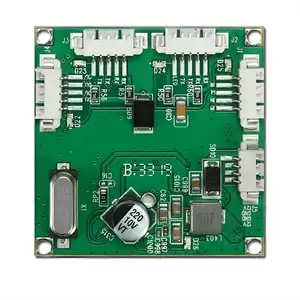 Mini 4 cổng 12V Ethernet chuyển đổi PCB 100Mbps PoE bảng chuyển đổi mạng chuyển đổi mô-đun Ethernet cho văn phòng nhà OEM ODM