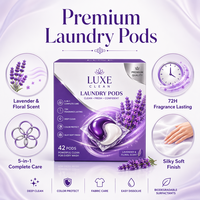 Capsules de lessive liquide, perles de lavage, dosettes de lessive, savon parfumé, lessive naturelle, dosettes de lessive 3 en 1