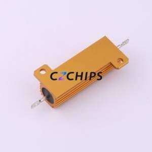 เปลือกอลูมิเนียม RX24/50W-2ohm6 5%/ตัวต้านทานกลอนท่อเซรามิก (ความต้านทาน: 2.6Ohm )(ความแม่นยำ: 5% )(พลังงาน: 50W) - Product Image 2