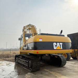 Pelle sur chenilles d'ingénierie d'occasion à haut rendement et pelle sur chenilles hydraulique Cat 330CL 320C 320GC d'occasion à bas prix - Product Image 2