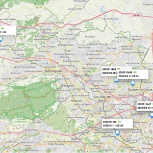 Localizador GPS Antipérdida GT06 con Protocolo a Prueba de Agua, Compatible con Bluetooth, Ubicación por Mapa de <span class=keywords><strong>Google</strong></span> y Aplicación Gratuita - Product Image 5