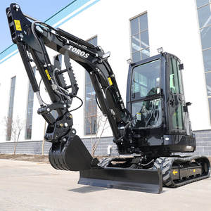 Mini Escavadeira 3.5 Ton Compact 2 Ton 1ton Escavadeira Preço Hidráulica Nova Esteira Mini Bagger Mini Escavadeira Motor EPA - Product Image 6