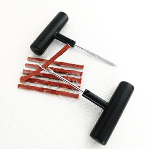 ערכת כלי תיקון צמיגים מפלדת פחמן עם ידית גדולה בצורת T של Toolon, 20+ חלקים, דגם אאודי A8, כוללת פלייר, סכינים ומברגים - Product Image 2