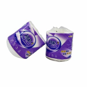 Pacote Único Atacado Fornecimento Alta Qualidade Soft Strong Bulk <span class=keywords><strong>Toilet</strong></span> Tissue <span class=keywords><strong>Paper</strong></span> Logotipo Personalizado para Restaurante - Product Image 3