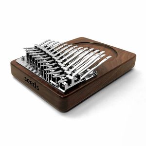 <span class=keywords><strong>Kalimba</strong></span> à 24 touches à double couche Columbus - Piano à pouce <span class=keywords><strong>professionnel</strong></span>, piano à doigts à haute résonance, instrument de musique - Product Image 2
