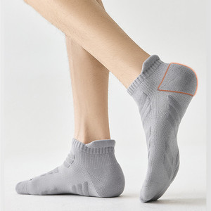 <span class=keywords><strong>Chaussettes</strong></span> de sport pour hommes, <span class=keywords><strong>taille</strong></span> XL, <span class=keywords><strong>chaussettes</strong></span> de course en coton peigné de haute qualité, <span class=keywords><strong>chaussettes</strong></span> de sport en tissu éponge - Product Image 5